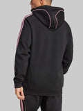2025 Inter Miami Adidas Travel Hoodie Black