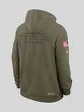 2025 Salute to Service Philadelphia Eagles Hoodie