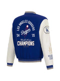 2025 World Series Champions Dodgers Letterman Jacket