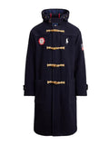 2026 Winter Olympics Polo Ralph Lauren Team USA Flagbearer Toggle Coat Navy
