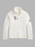 2026 Winter Olympics Team USA Polo Ralph Lauren Hybrid Jacket White