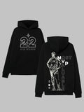 22 A_ja Wilson Hoodie Black