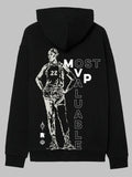 22 MVP Most Valuable A_ja Wilson Hoodie Black