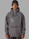 686 Waterproof Hoodie Grey