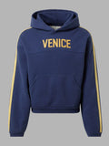 76 ERL Venice Football Hoodie Blue