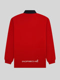 ALD x Porsche Crest Rugby Shirt