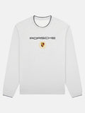 ALD x Porsche Embroidered Crewneck Sweatshirt