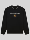 ALD x Porsche Embroidered Crewneck Sweatshirt