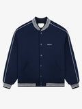 ALD Heritage Wool Varsity Jacket Blue