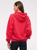 Abercrombie Chiefs Sunday Hoodie Red