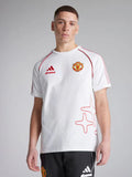 Adidas Drama Call x Man Utd T-Shirt White