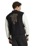 Adidas Manchester United Jacket Chinese New Year Black and Off White