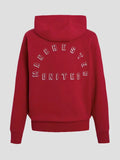 Adidas Manchester United Mens Anthem Hoodie Red