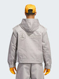 Adidas Mercedes Bad Bunny Track Jacket Grey