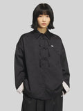 Adidas New Chinese Shirt Jacket Black
