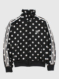 Adidas Polka Dot Jacket Black