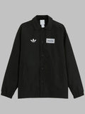 Adidas x Oasis Tour Coach Jacket Black