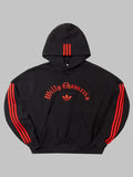 Adidas x Willy Chavarria Hoodie Black-Red