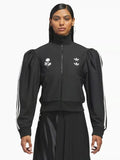 Adidas x Willy Chavarria Women's Zip-Up Sweatshirt Black