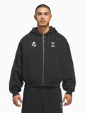 Adidas x Willy Chavarria Zip-Up Hoodie Black