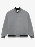 Aime Leon Dore Heritage Wool Varsity Jacket Grey