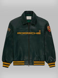 Aime Leon Dore Porsche Leather Jacket