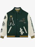 Aime Leon Dore Triboro Chess Club Varsity Jacket
