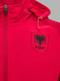 Albania FSHF 2024-25 Training Jacket Red