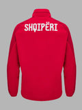 Albania National Team FSHF 2024-25 Adults Training Rain Jacket Red