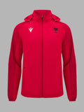 Albania National Team FSHF 2024-25 Training Rain Jacket Red