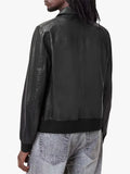 Allsaints Leather Gen Jacket