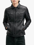 Allsaints Leather Luck Jacket