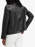 Allsaints Leather Miller Jacket