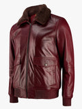 American Bomber Leather Jacket