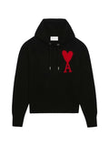 Ami Paris Hoodie Black