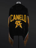 Amiri Canelo Hooded Robe Black
