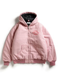 Anti Social Social Club Missing Work Jacket Pink