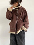 Arctic Brown Wool Jacket
