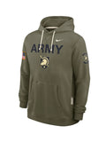 Army Black Knights Nike 2025 Military Appreciation Dri-FIT Hoodie Olive