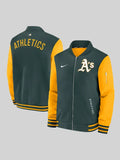 Athletics Nike Dugout Bomber Jacket