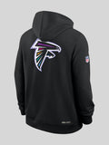 Atlanta Falcons 2025 Crucial Catch Hoodie Black