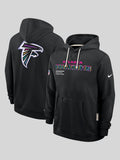 Atlanta Falcons 2025 Crucial Catch Hoodie