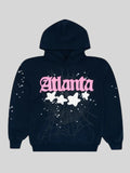 Atlanta Spider Hoodie Navy