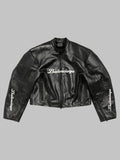 Automobili Lamborghini Balenciaga Leather Jacket