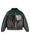 Avirex Canadian Division Leather Jacket