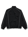Awake NY Quarter Zip Black Track Jacket