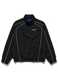 Awake NY Quarter Zip Track Jacket Black