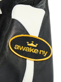 Awake NY Vanson Leathers Skeleton Jacket Black