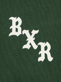 BXR Arch Green Hoodie
