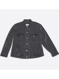 Balenciaga Fortnite Denim Jacket Black
